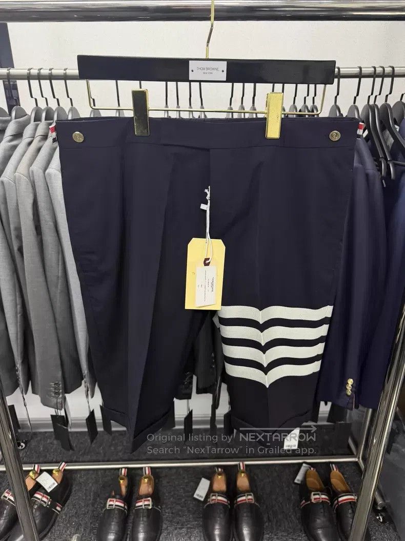 Thom Browne Thom Browne size 2 Shorts Size US 28 / EU 44 - 1 Thumbnail