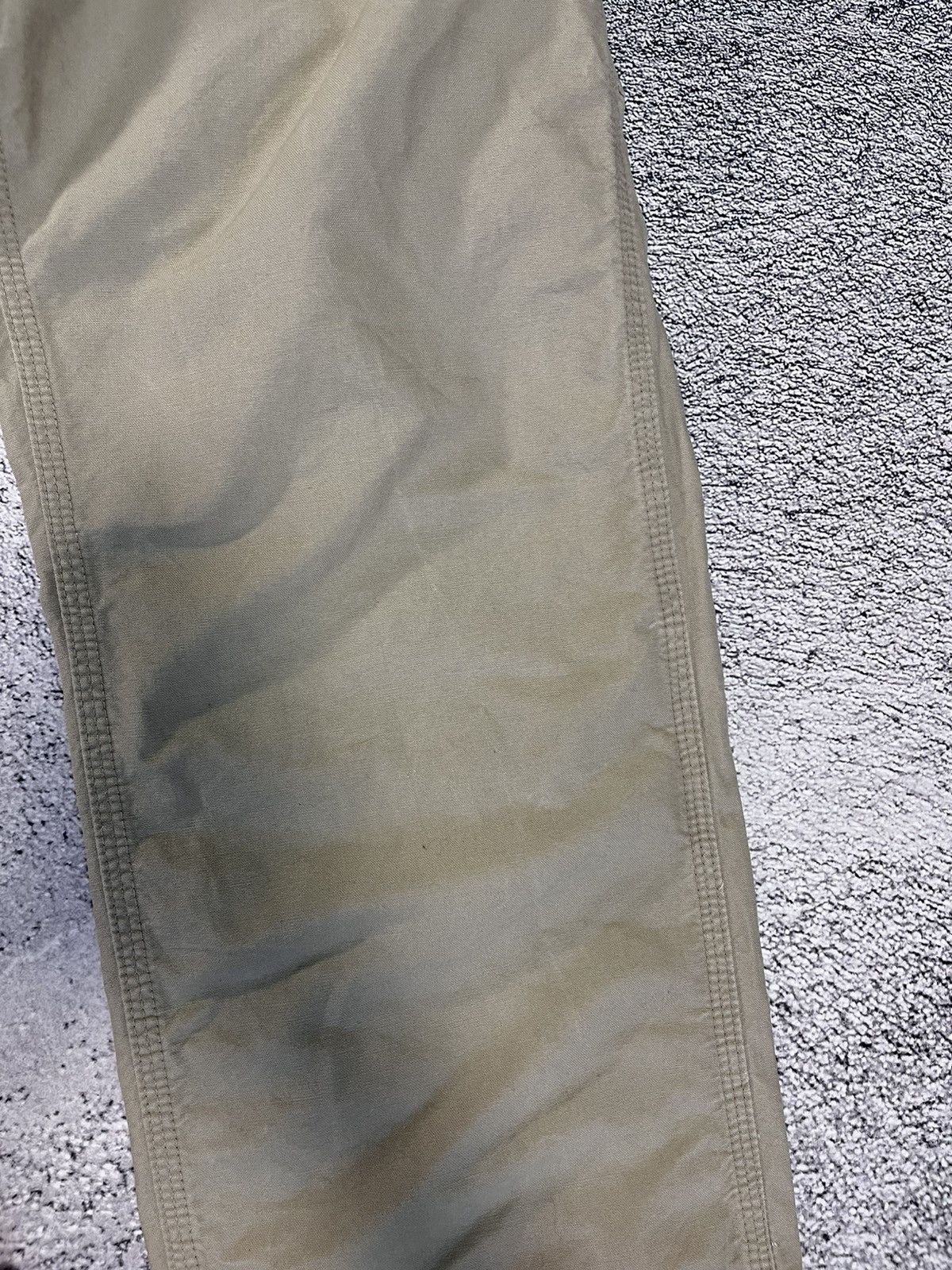 Carhartt Carhartt Cargo Carpenter Pants Vintage 33x32 Workwear Canvas Size US 33 - 11 Thumbnail