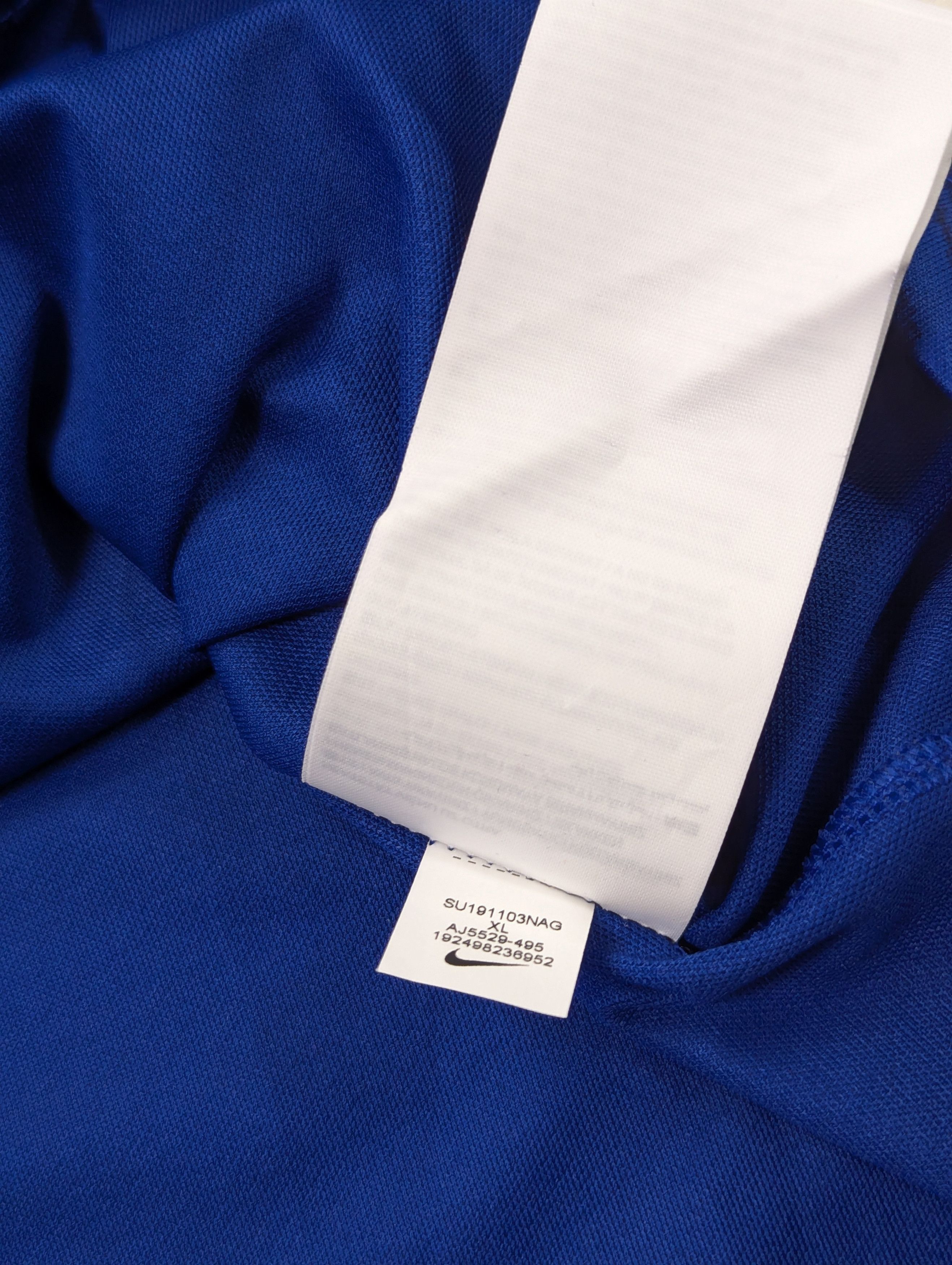 Nike Nike Chelsea Football Club 2019/2020 Home Soccer Jersey Size US XL / EU 56 / 4 - 15 Thumbnail