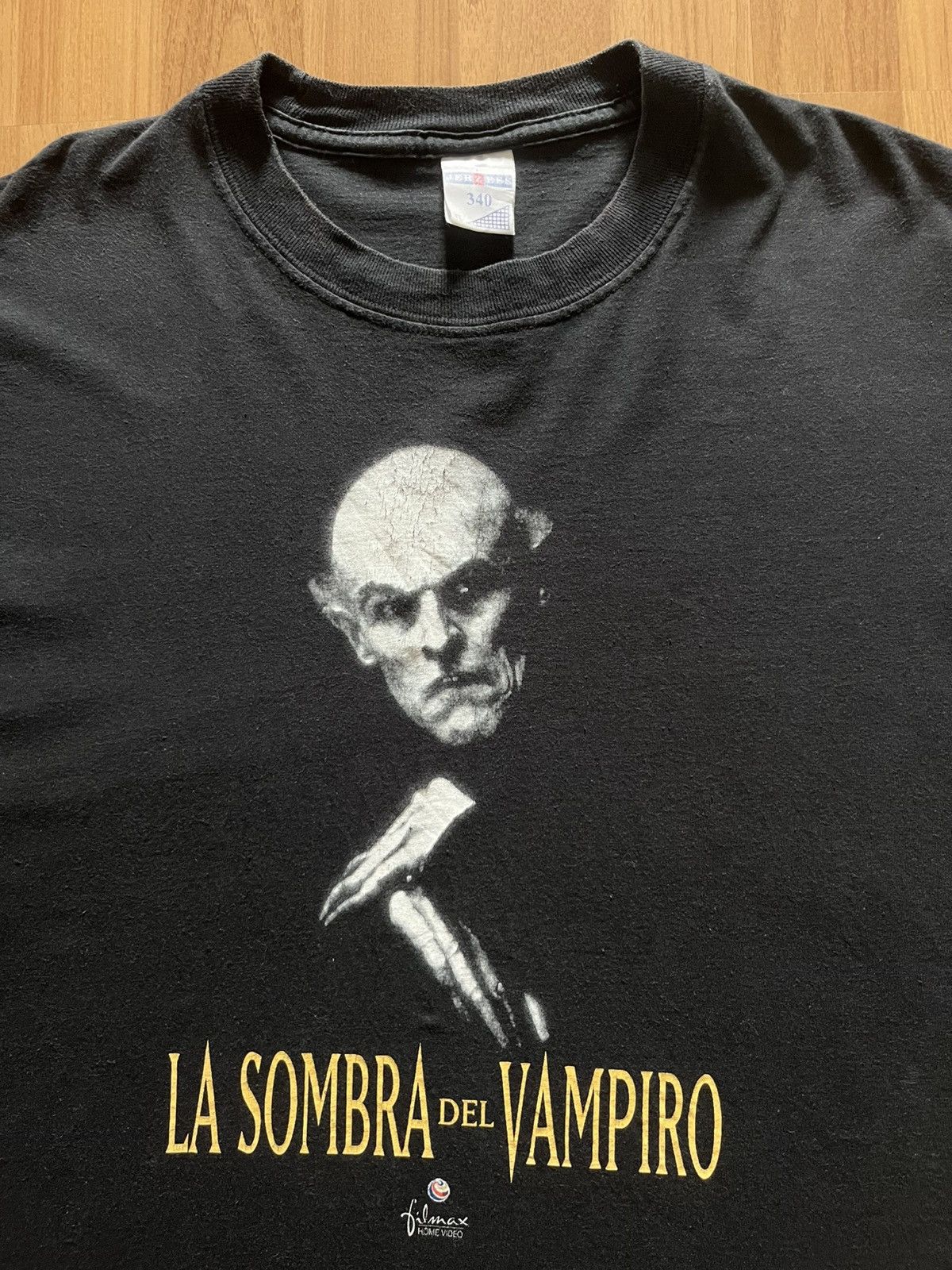 Other Vintage 00s Shadow of the Vampire Home Video Promo Tee Size US XL / EU 56 / 4 - 2 Thumbnail