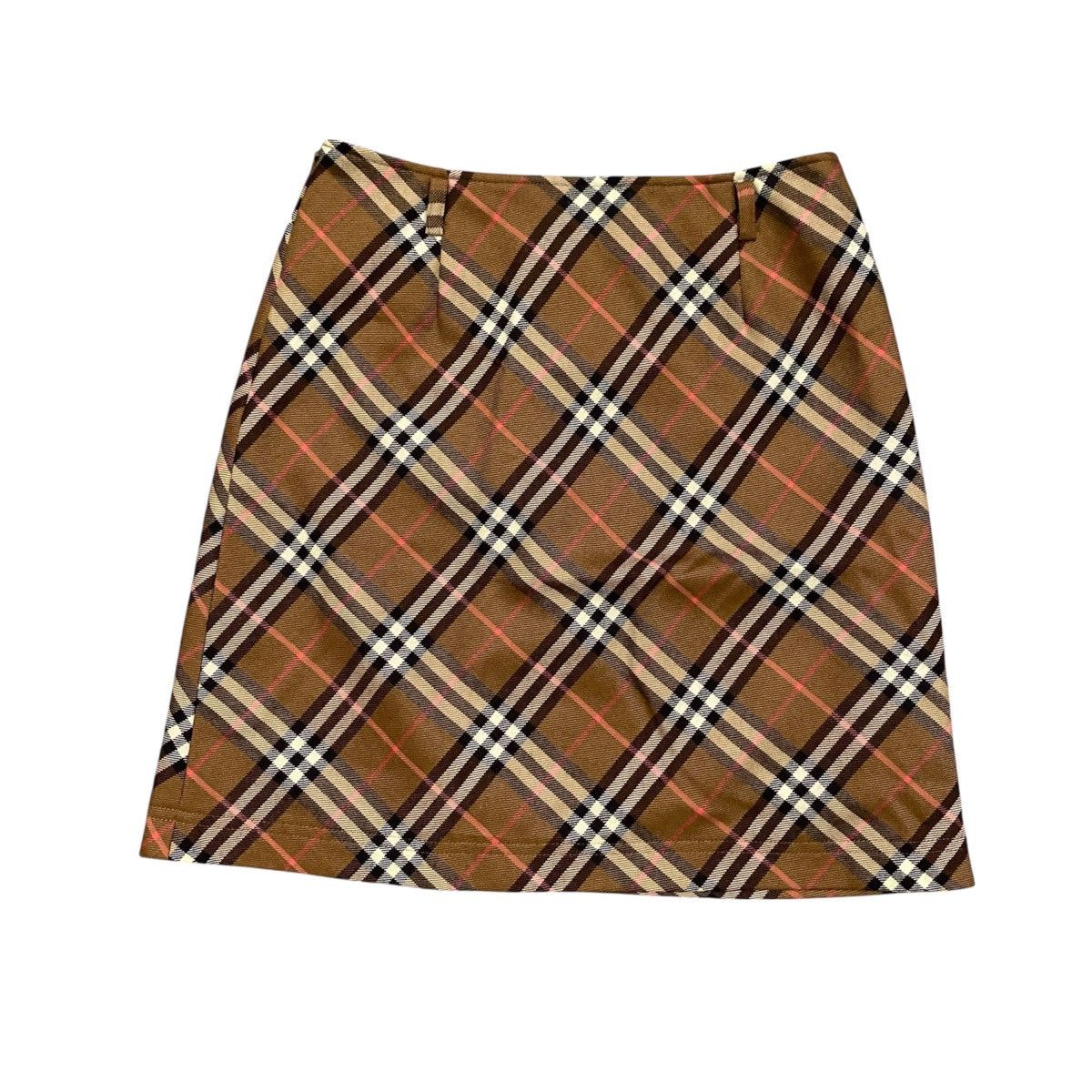 Burberry Burberry Blue Label Nova Check Japan Exclusive Y2K Archive Size 26" / US 2 / IT 38 - 5 Thumbnail