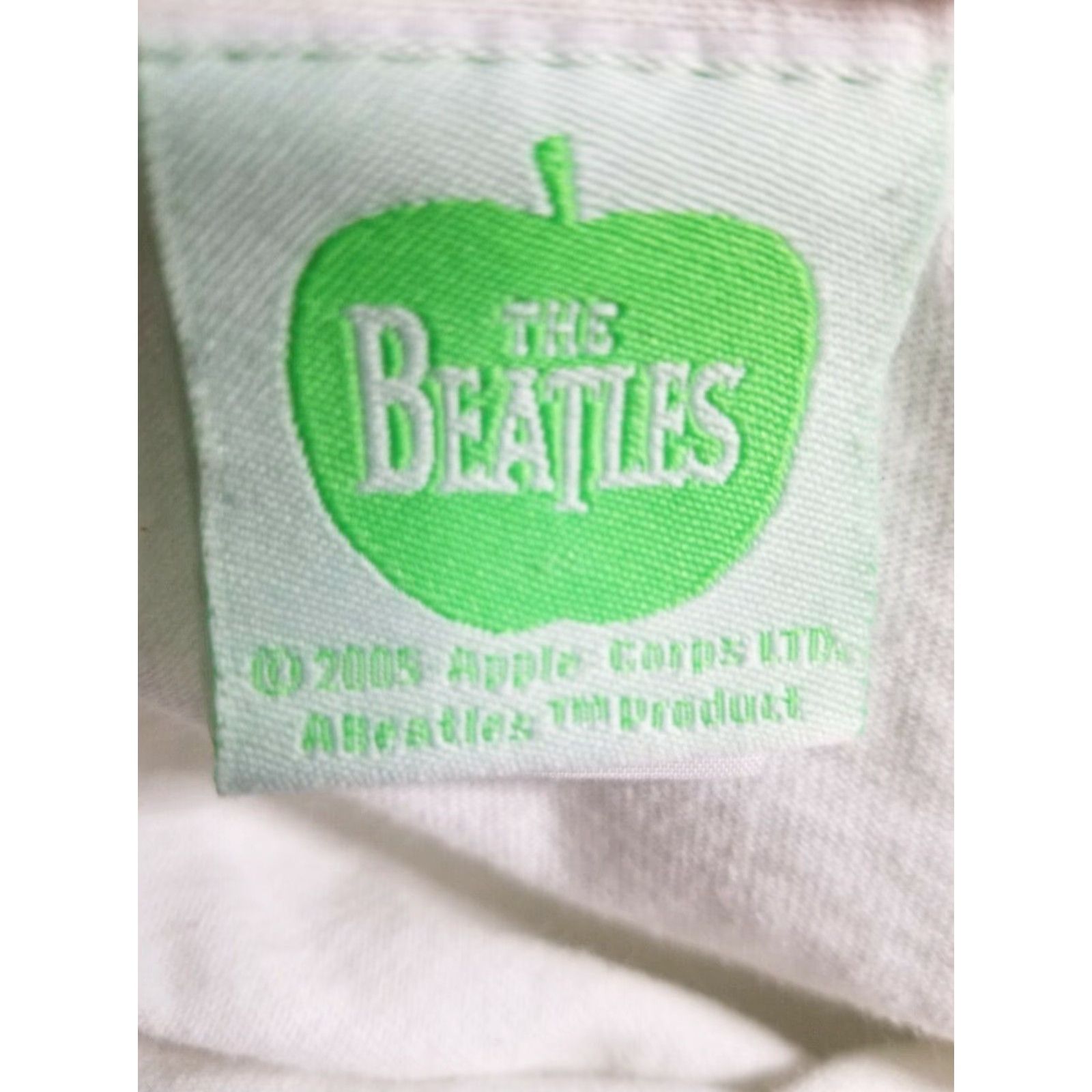 Etro Beatles Shirt Mens 3XL White Retro 2005 Officially Licensed Classic Rock Tee Shirt Size US XXL / EU 58 / 5 - 4 Thumbnail