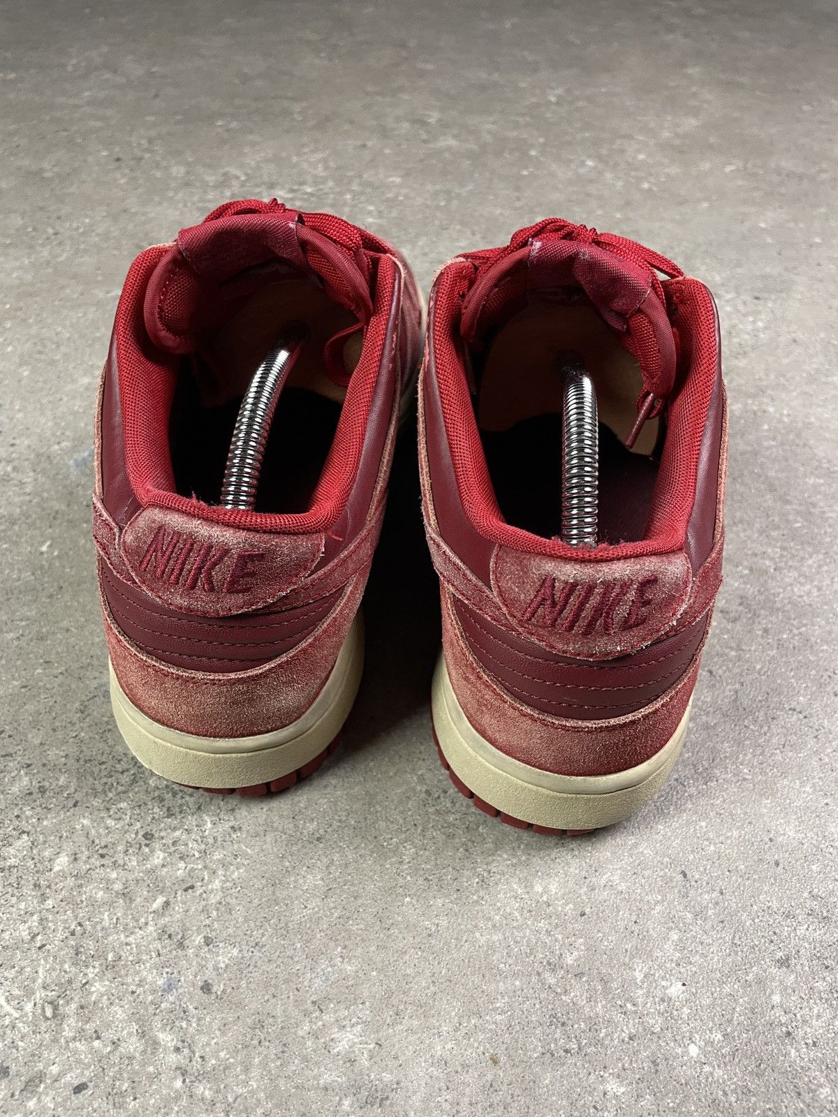 Nike × Vintage Nike Dunk Low Red 904234-601 sneakers Shoes Size US 9.5 / EU 42-43 - 5 Thumbnail