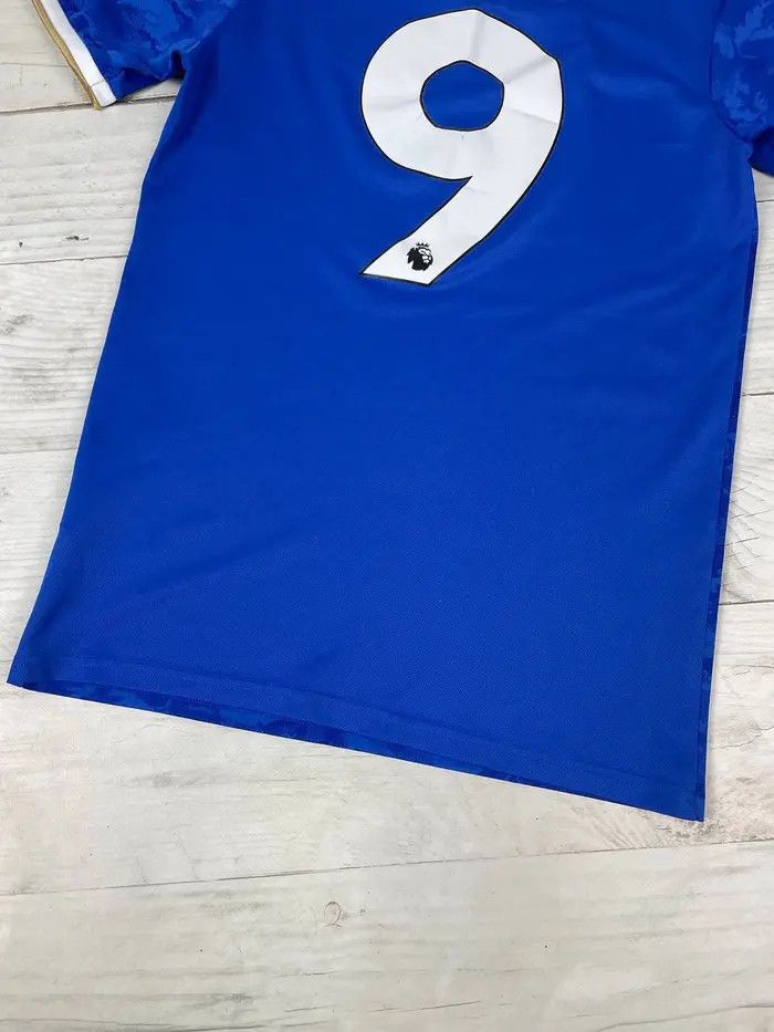 Adidas Adidas Leicester City 2021 2022 Vardy #9 Home Shirt Jersey Size US XS / EU 42 / 0 - 15 Thumbnail