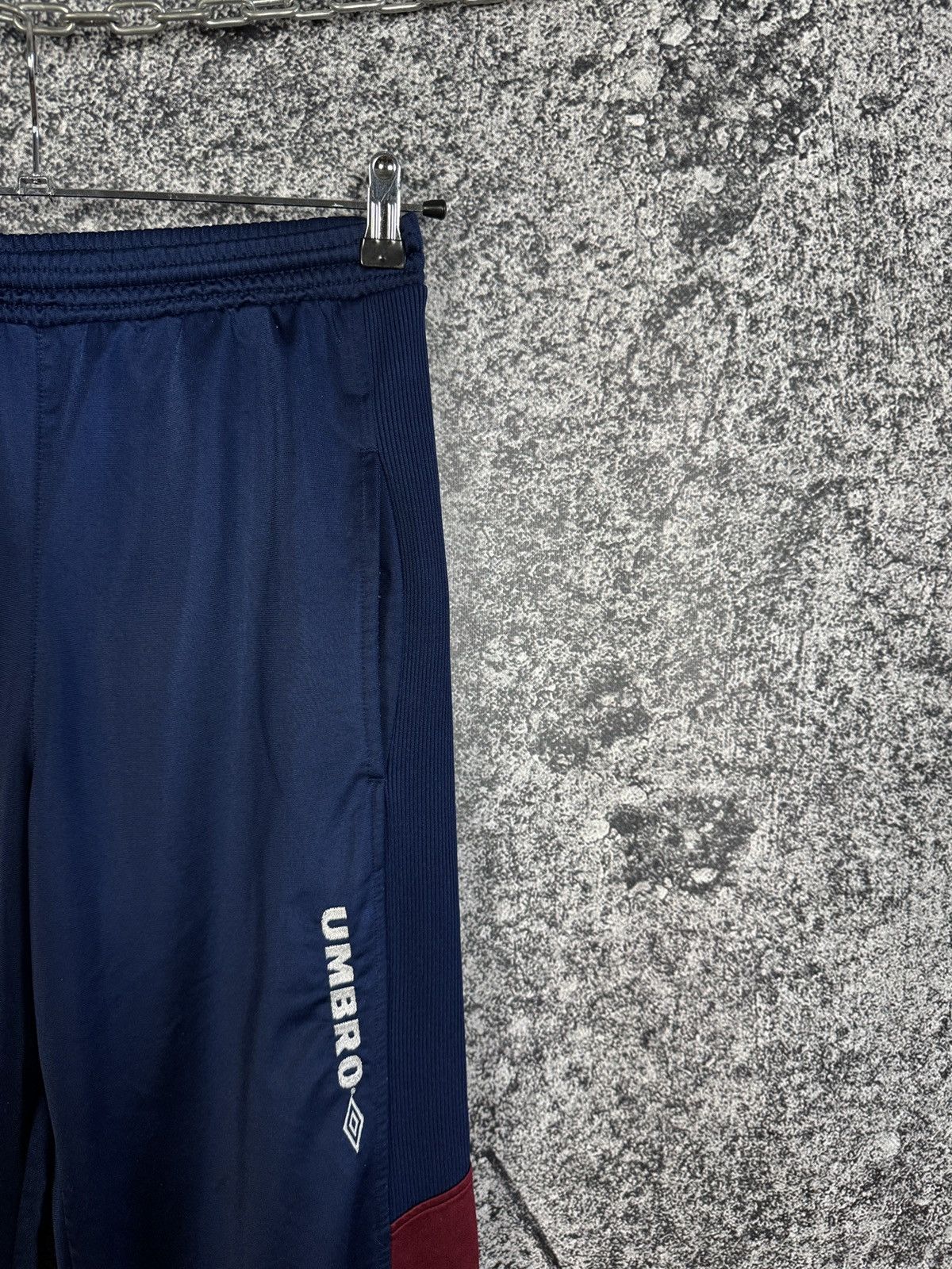 Umbro Umbro Pro Training Vintage 90s Track Pants Soccer Size 34 Size US 34 / EU 50 - 2 Thumbnail