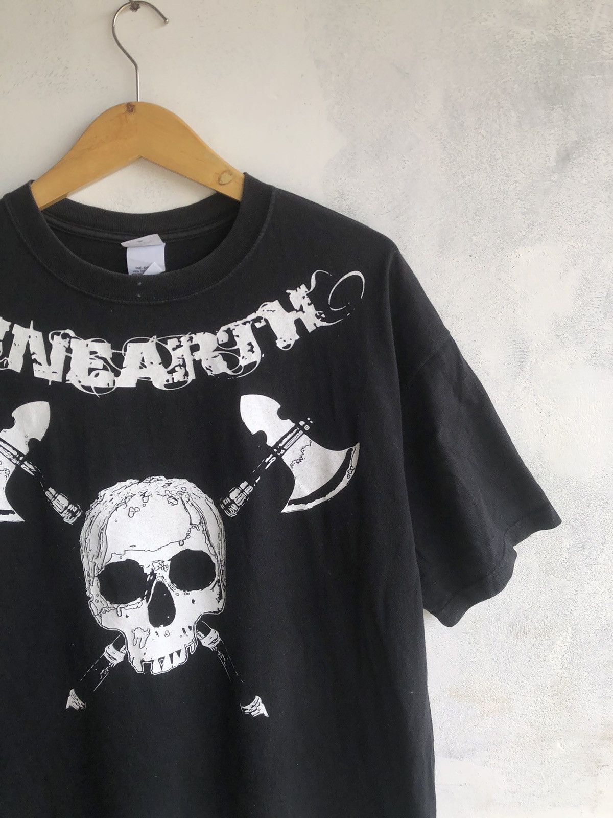 Band Tees × Japanese Brand 00s Unearth Boston Fuckin Metal Tshirt Tee Size US XL / EU 56 / 4 - 3 Thumbnail