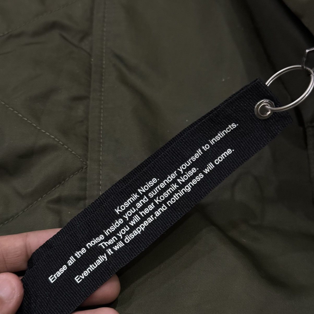 Undercover Vintage GU X Undercover Military Inspired N3B Jacket Size US XXL / EU 58 / 5 - 17 Thumbnail