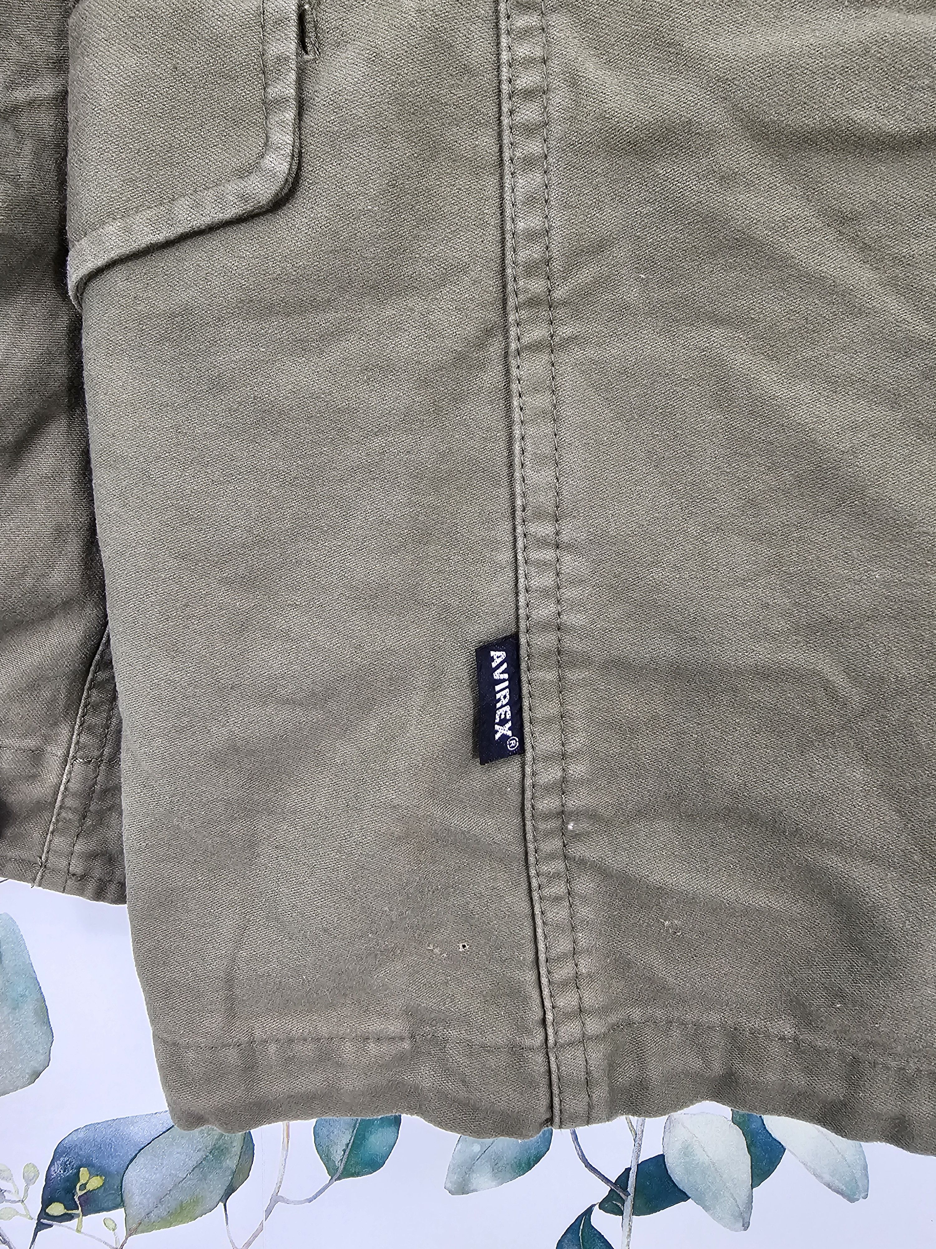 Avirex Vtg AVIREX Multi Pocket Military Parka Heavy Jacket J0124 Size US M / EU 48-50 / 2 - 5 Thumbnail