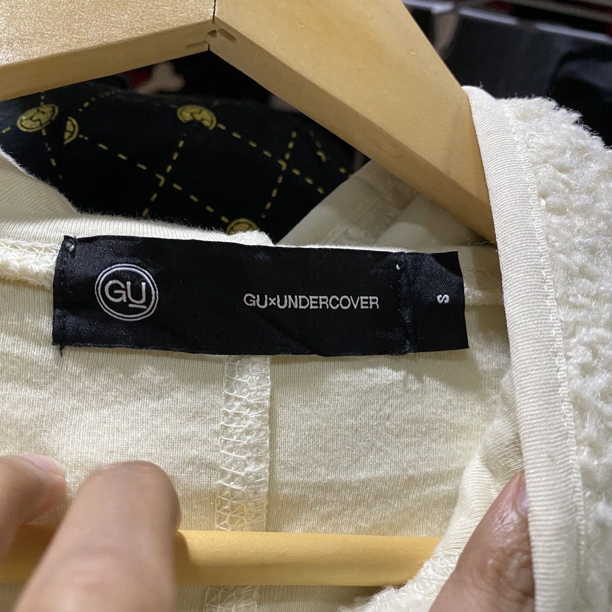 Japanese Brand × Undercover × Uniqlo Gu x Undercover Fleece Long Jacket Hood Size US S / EU 44-46 / 1 - 13 Thumbnail