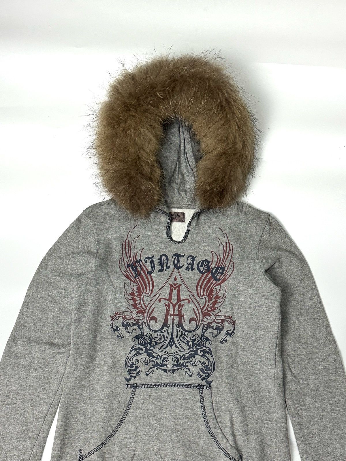 Hysteric Glamour Fur hoodie bebe Ifsixwasnine lgb style Size US XS / EU 42 / 0 - 2 Thumbnail