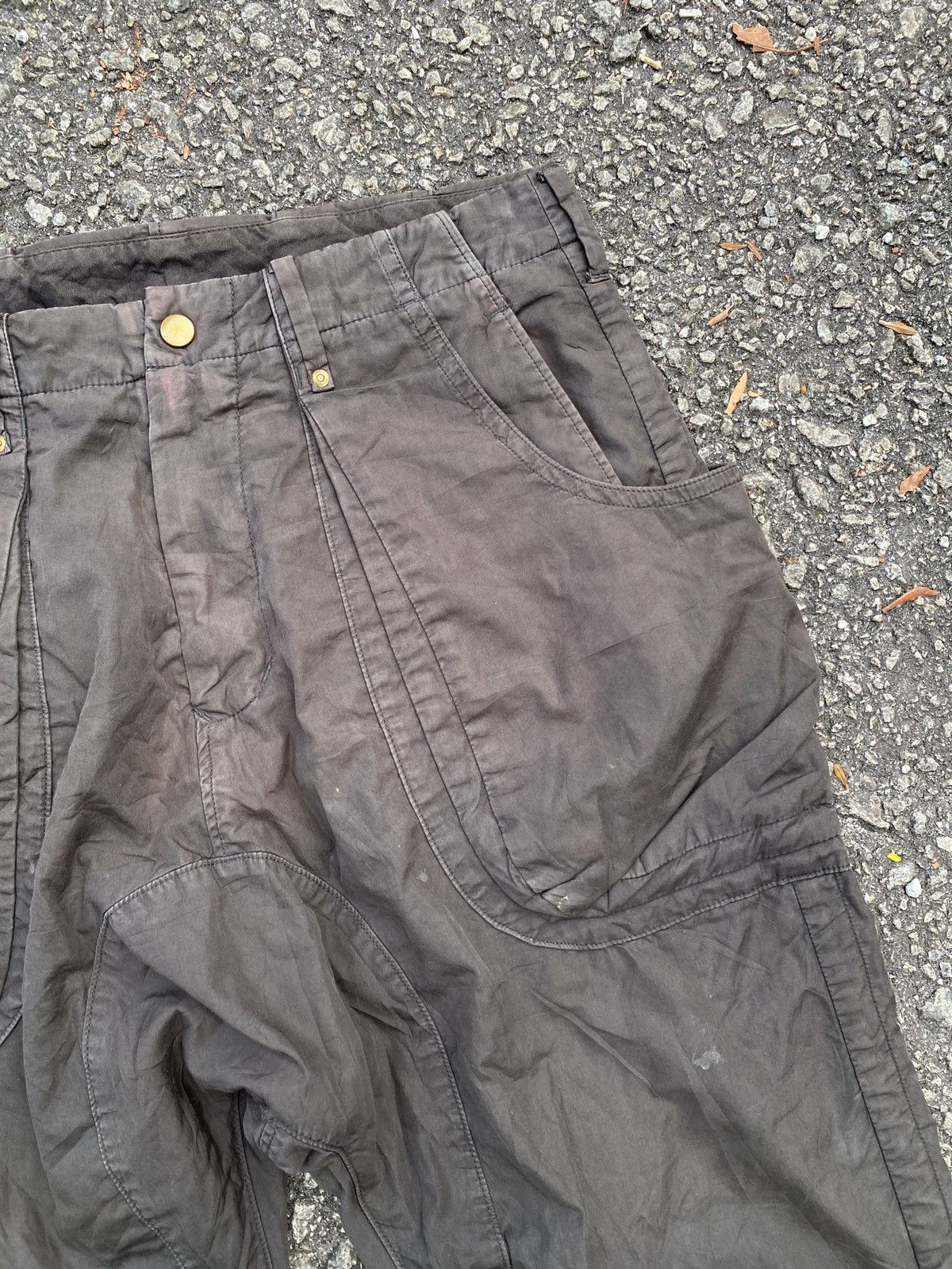 08sircus × Japanese Brand × Kiminori Morishita Kiminori Morishita x 08sircus Japan Sun Faded Trouser Pant Size US 30 / EU 46 - 9 Thumbnail