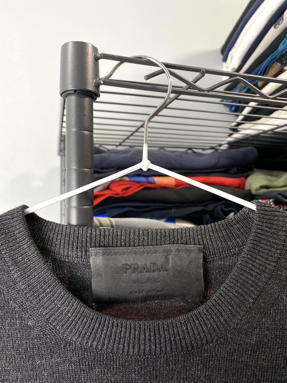 Other Rare! Prada Sweater Knit Luxury Size US M / EU 48-50 / 2 - 3 Thumbnail