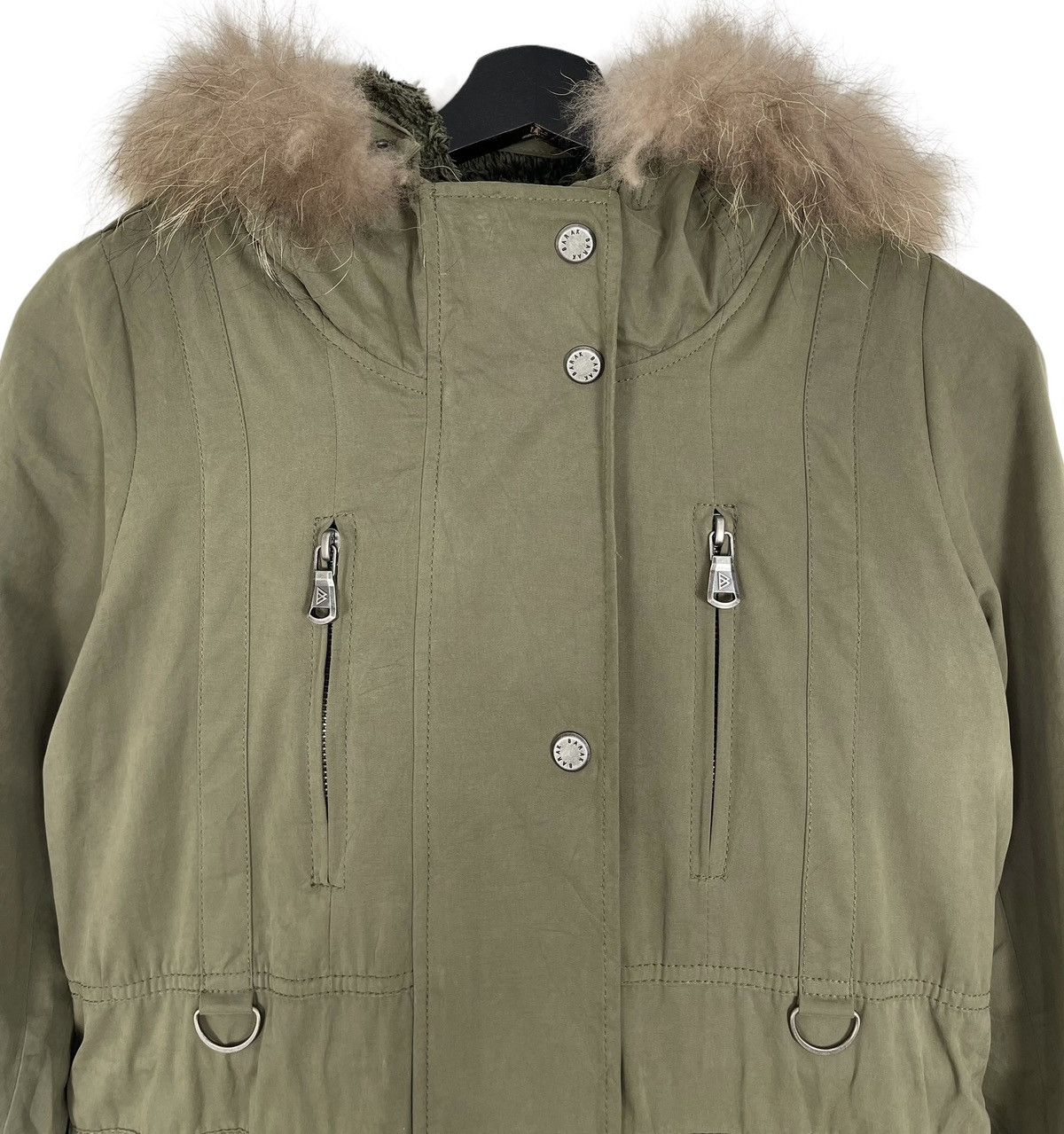 Japanese Brand BARAK JP Goa Fishtail Parka Jacket Size S / US 4 / IT 40 - 5 Thumbnail