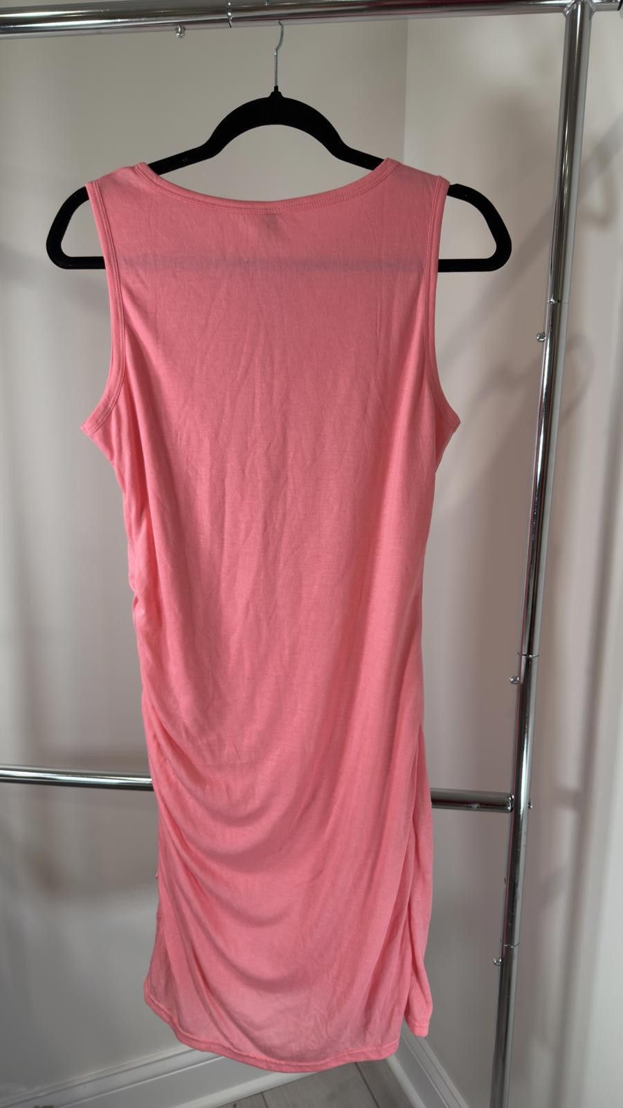 Designer BTFBM Pink Sleeveless Dress Size M / US 6-8 / IT 42-44 - 2 Thumbnail