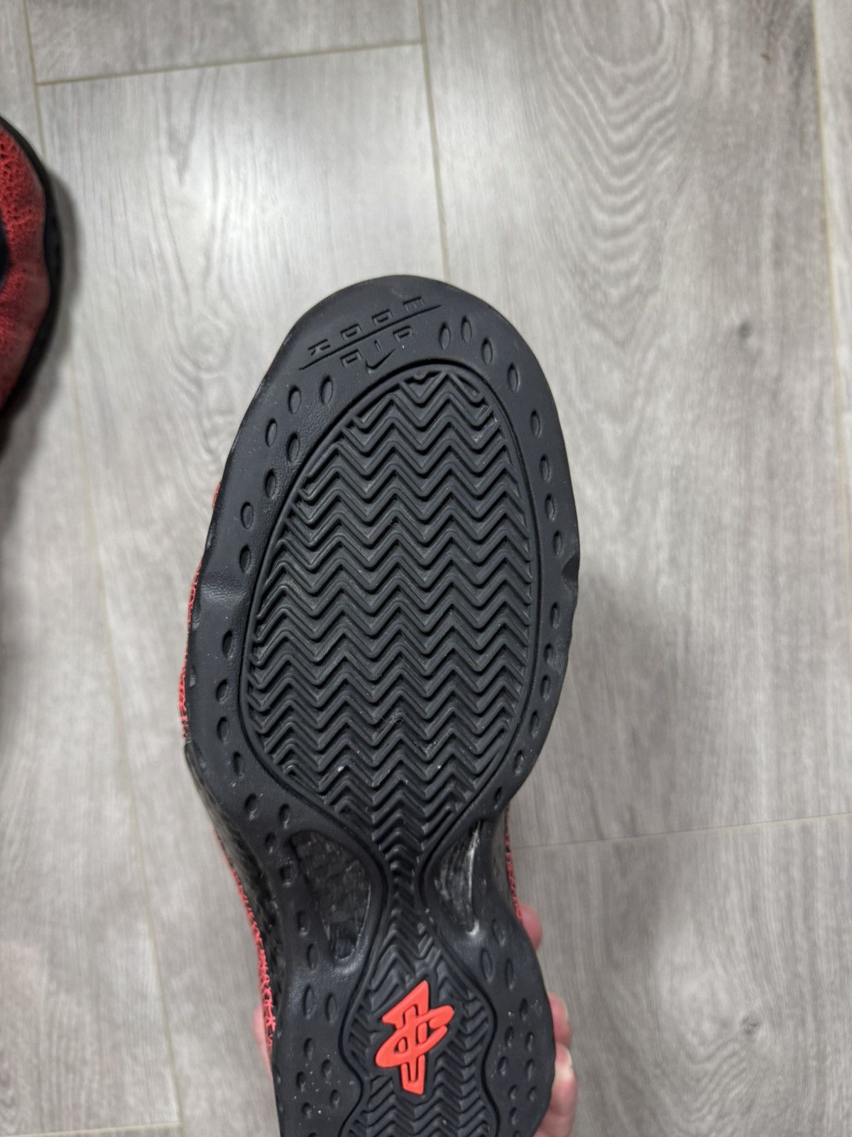 Nike Nike Air Foamposite One Cracked Lava Mens Shoes Sneakers Size US 10.5 / EU 43-44 - 13 Thumbnail