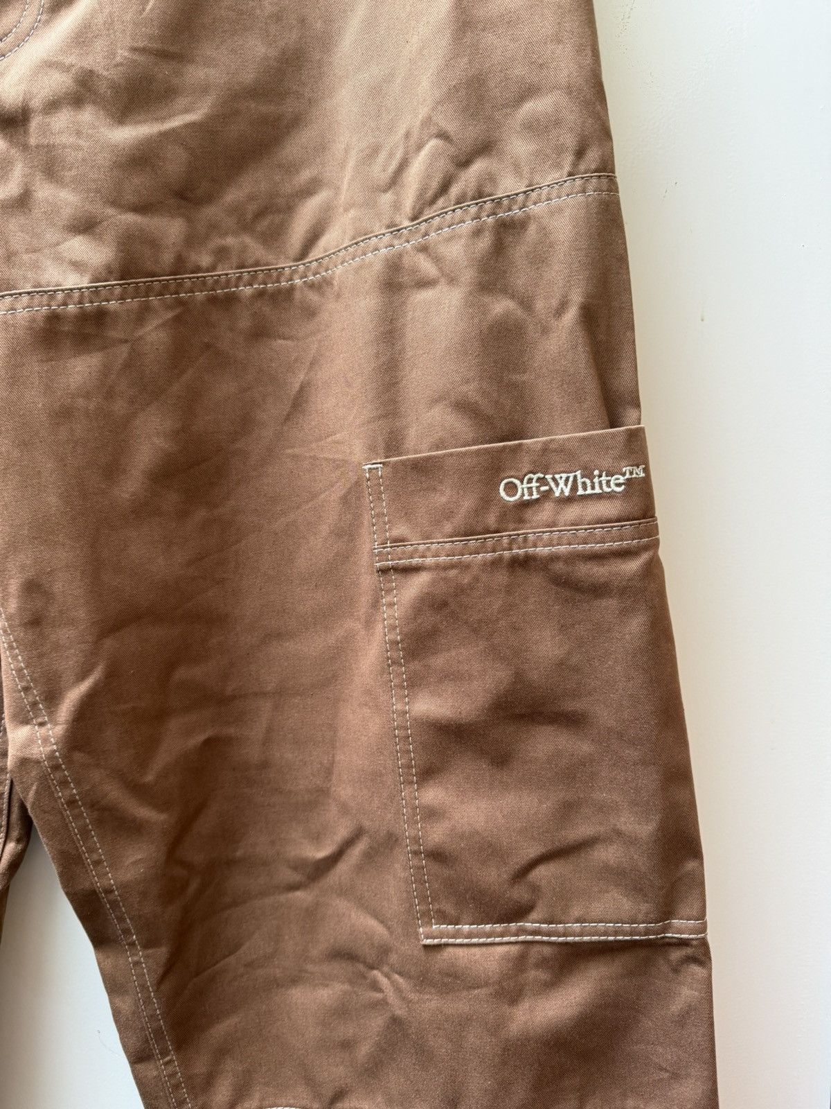 Off-White Off white pants/bottoms Size US 34 / EU 50 - 3 Thumbnail