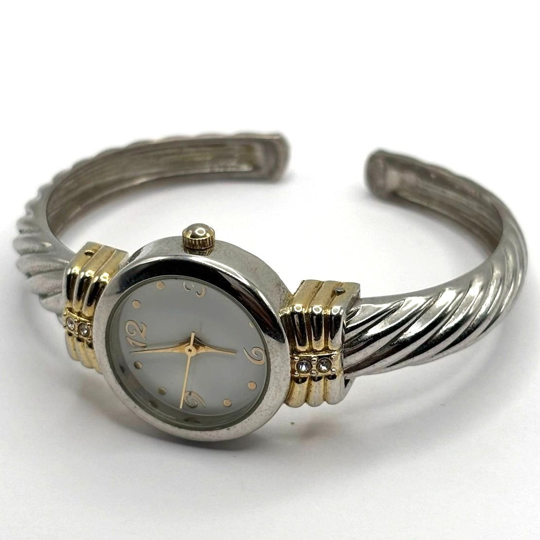 Other Silver Cuff Watch Size ONE SIZE - 3 Thumbnail