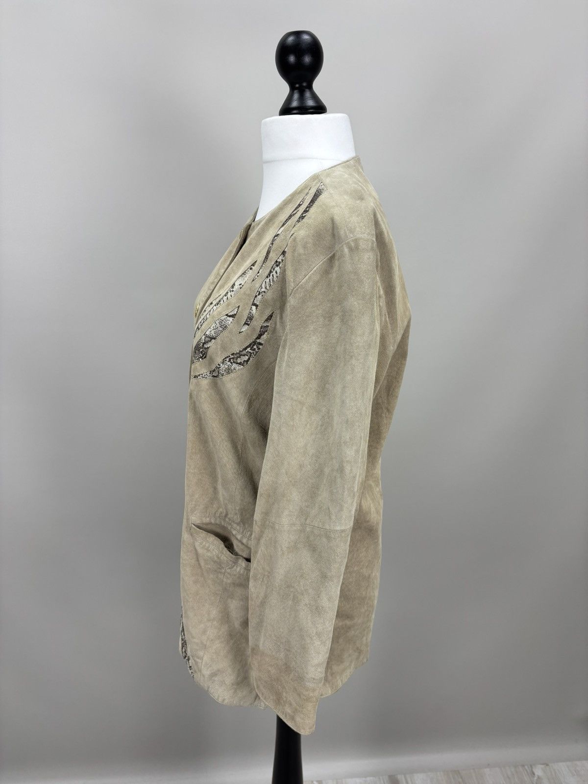 Other Womens vintage leather jacket Dino'z Size 38 Size S / US 4 / IT 40 - 9 Thumbnail