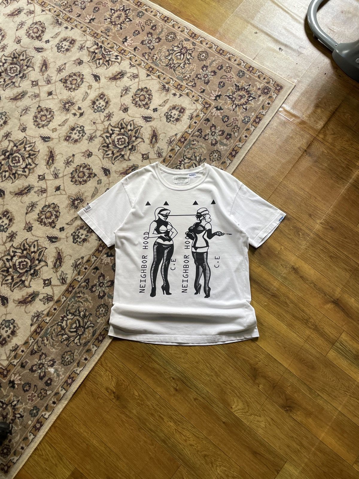 Cav Empt × Neighborhood Neighborhood x Cav Empt Tee | Grailed