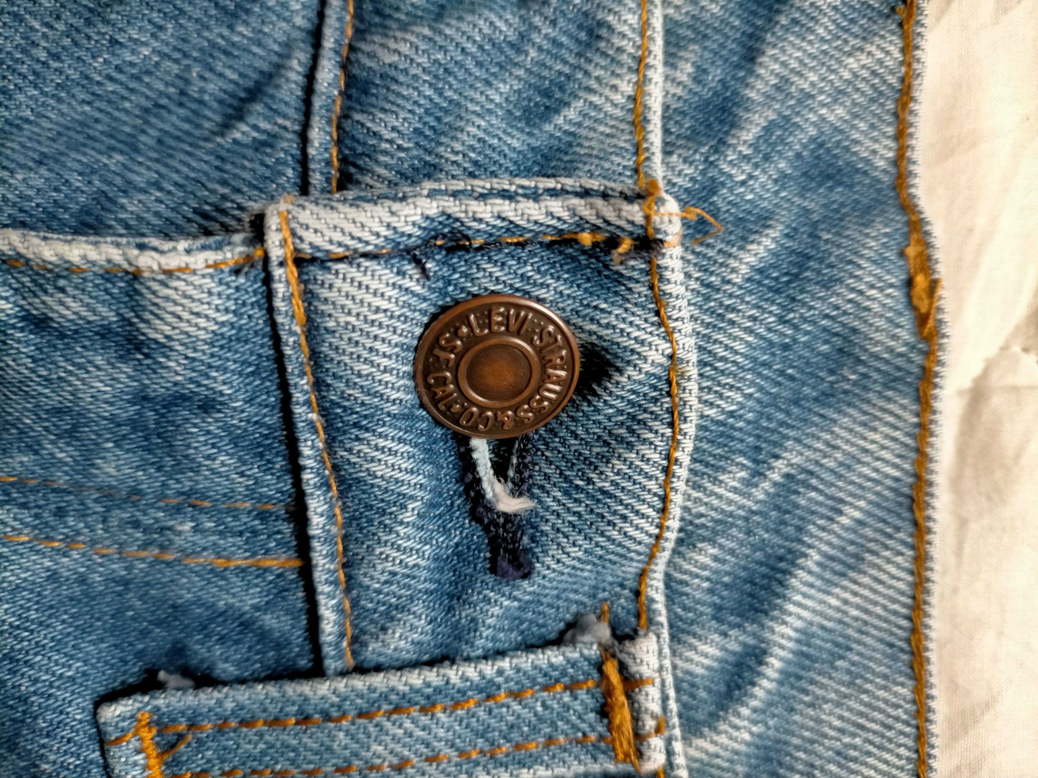 Levi's Vintage Clothing Vintage 70s Levis oren tab usa short jeans Size US 31 - 10 Thumbnail