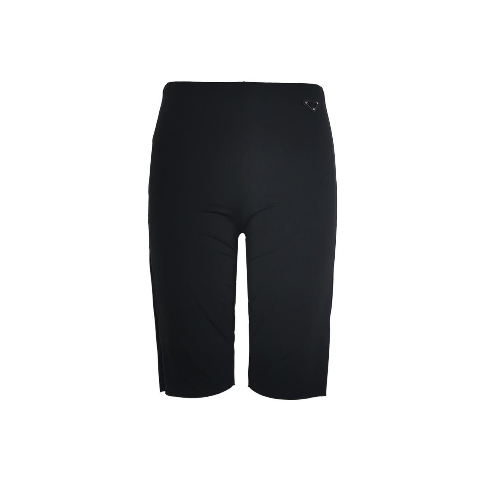 Prada Prada Triangle Logo Shorts Size 40 Size 27" / US 4 / IT 40 - 1 Thumbnail