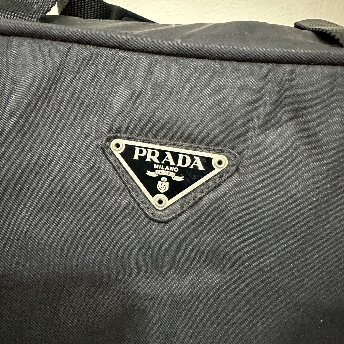 Prada ‼️LASTDROP‼️ AUTHENTIC PRADA NERO NYLON HAND BAG Size ONE SIZE - 9 Thumbnail