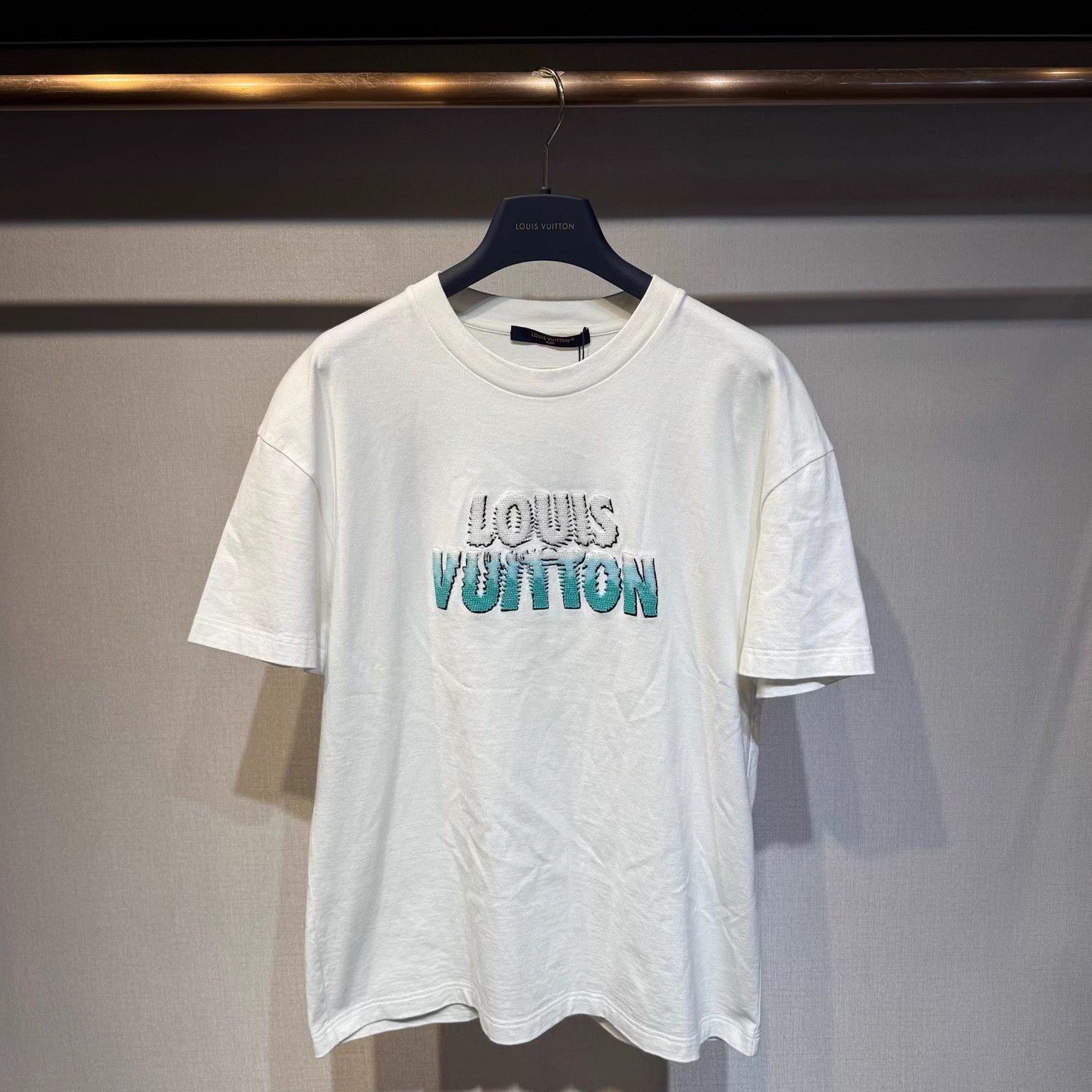 Louis Vuitton LV Diamond short sleeve T-shirt XS new Size US XS / EU 42 / 0 - 1 Thumbnail