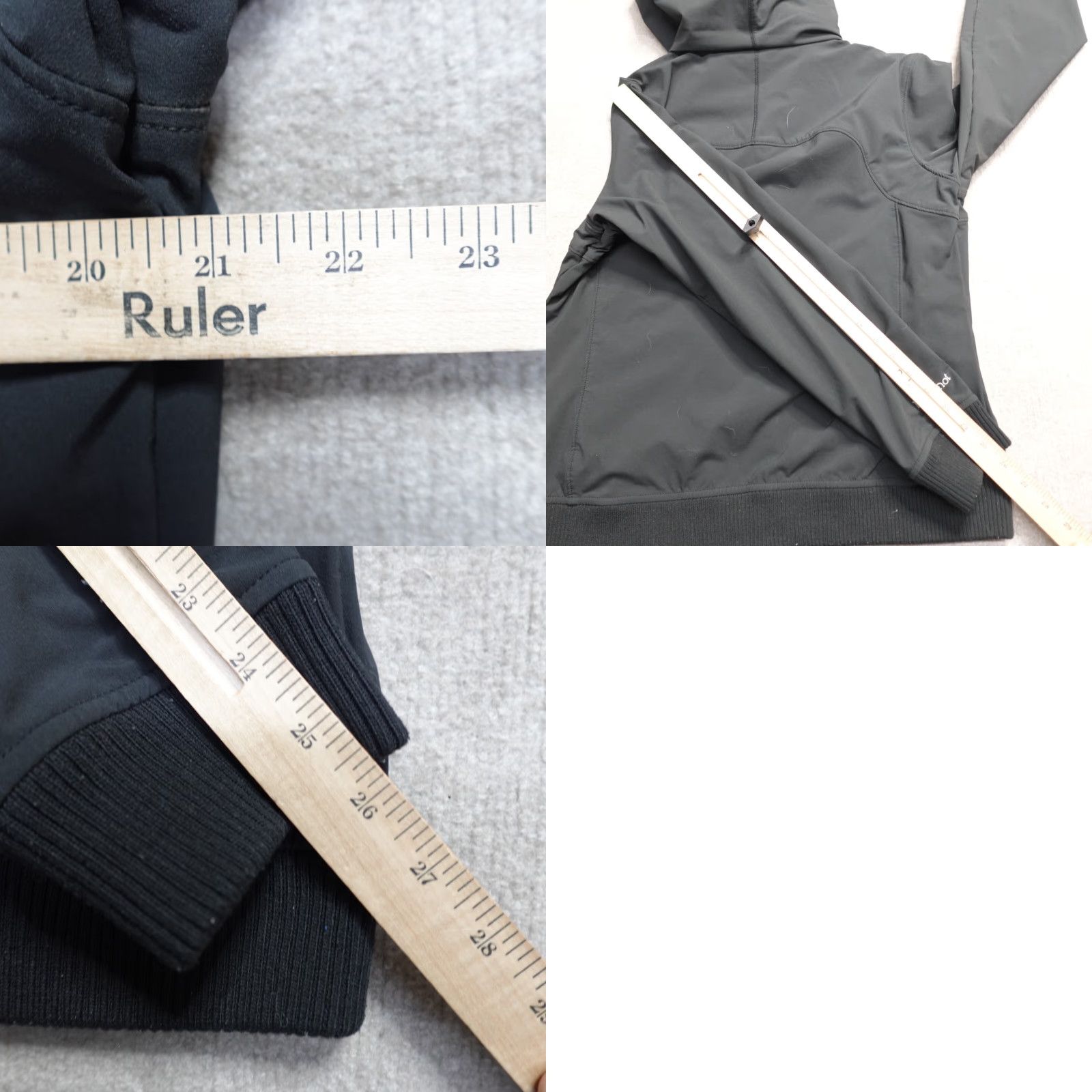 Marmot Marmot Women's Jacket XL Black Hooded Fleece Lined Bomber Jacket Full Zip"} Size XL / US 12-14 / IT 48-50 - 8 Thumbnail