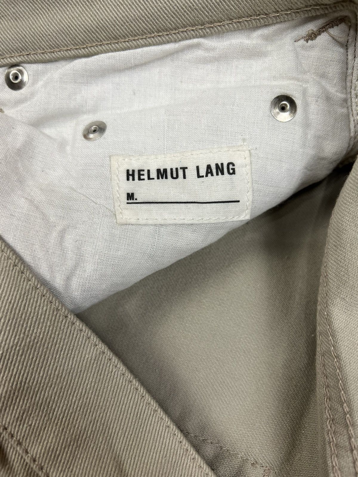 Helmut Lang Archive press sample - 3D pocket denim Size US 33 - 6 Thumbnail