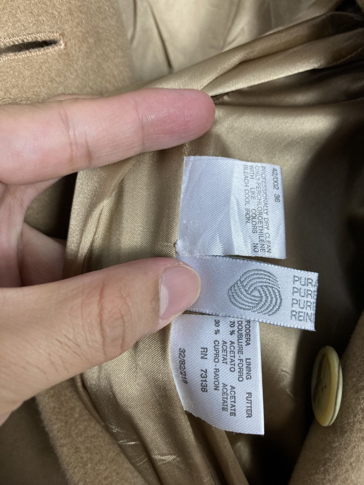 Max Mara Rare‼️ Vintage Max Mara Wool Coat Made in Italy Size M / US 6-8 / IT 42-44 - 7 Thumbnail