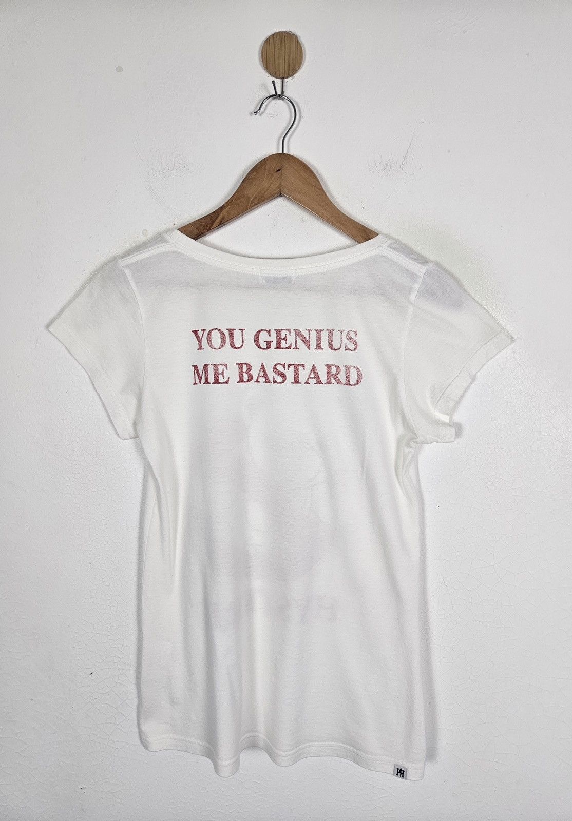 Hysteric Glamour Hysteric Glamour Bear You Genius Me Bastard Shirt Size S / US 4 / IT 40 - 2 Thumbnail