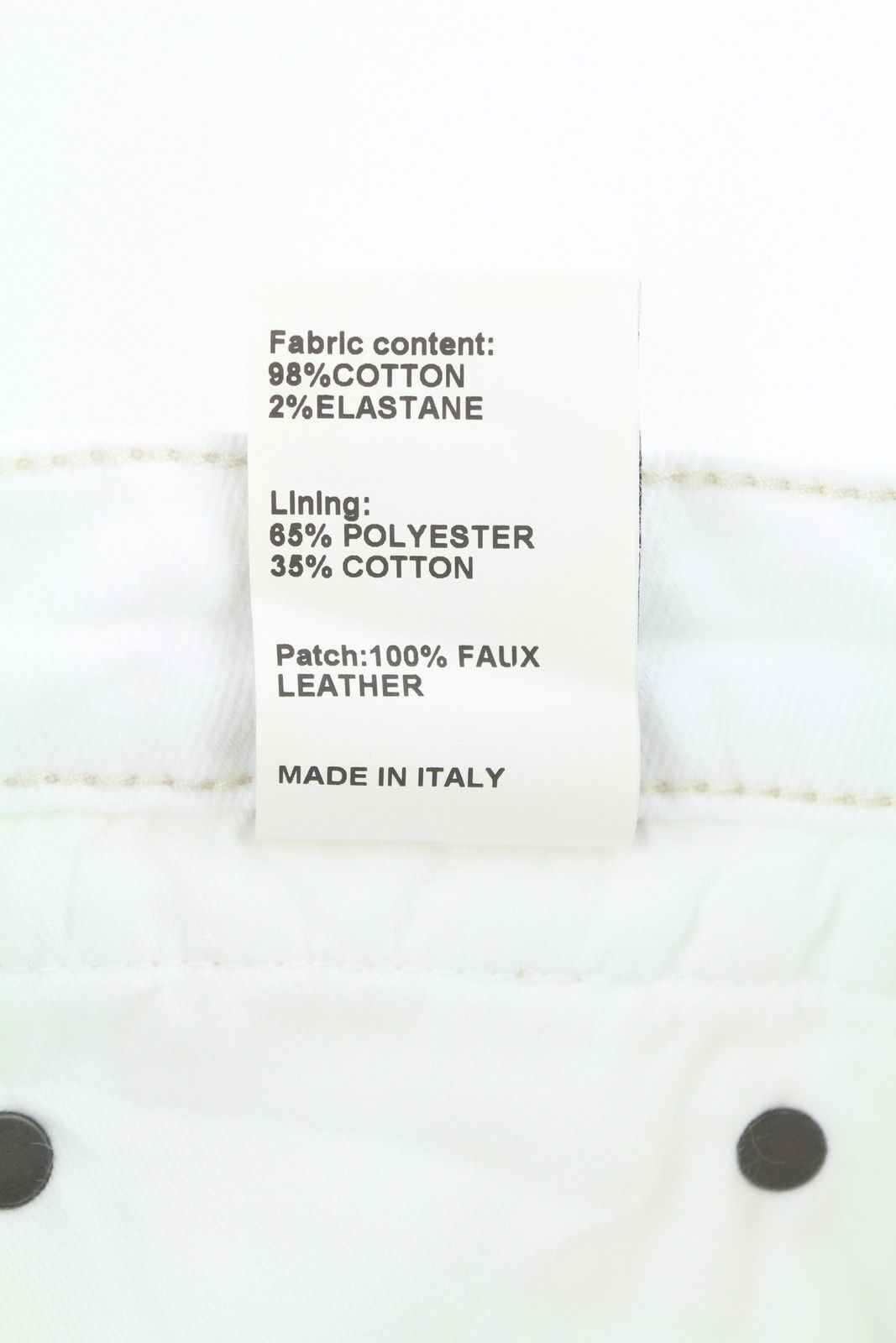 R13 BOY FLARE 31 Aerin White Stretch Zip Fly Denim Jeans 87162 Size 31" - 11 Thumbnail