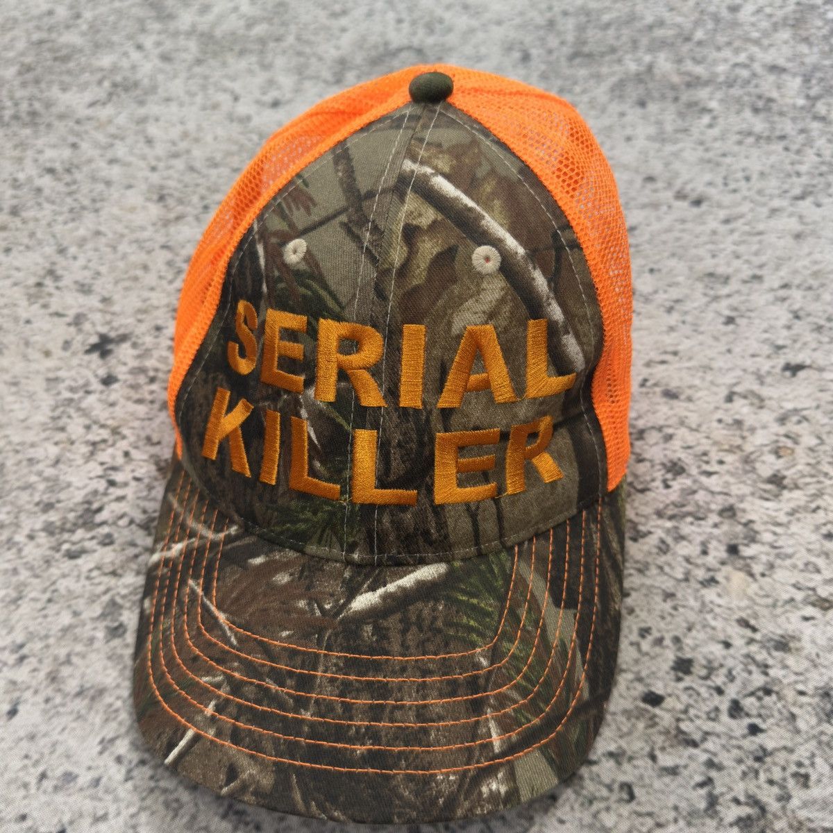 Haunted Starbucks Haunted Starbucks Serial Killer Hat Size ONE SIZE - 5 Thumbnail