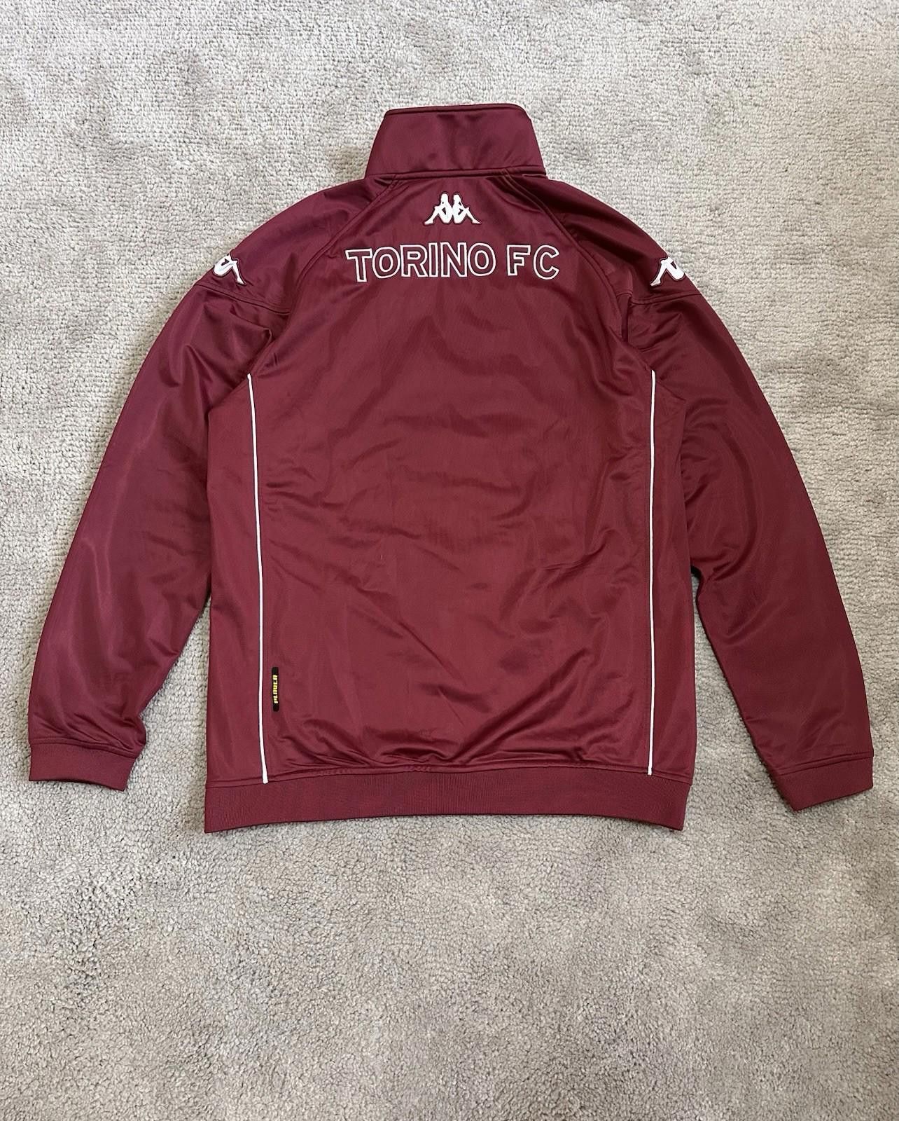 Kappa Kappa 2017-18 Torino Kappa Football Soccer Track Jacket XL Size US XL / EU 56 / 4 - 7 Thumbnail