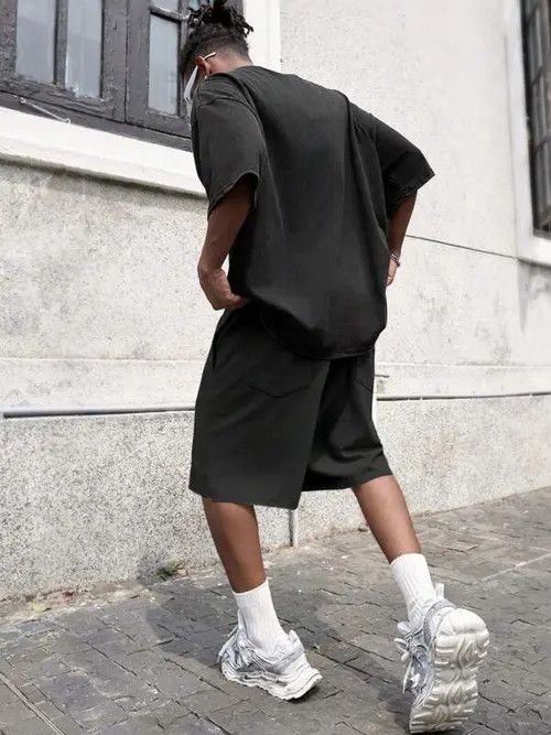 Jean Kimijima x Kawa Casual Basic shorts Oversized Size US 32 / EU 48 - 2 Thumbnail