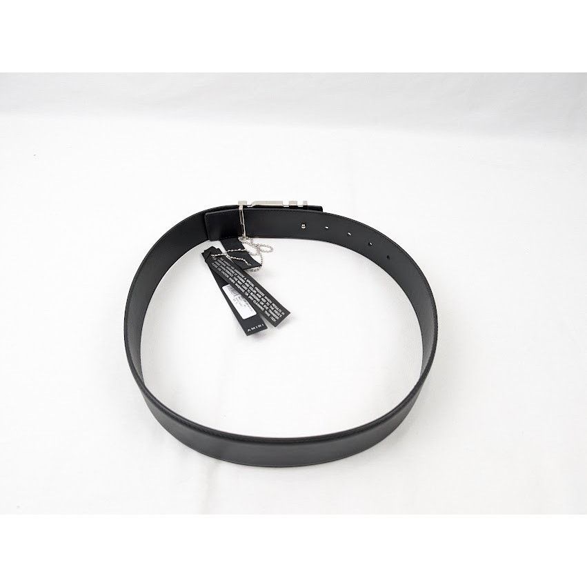 Amiri o1rshd1 Size: 70 / Core 4cm Nappa Belt in Black Size 26 - 12 Thumbnail