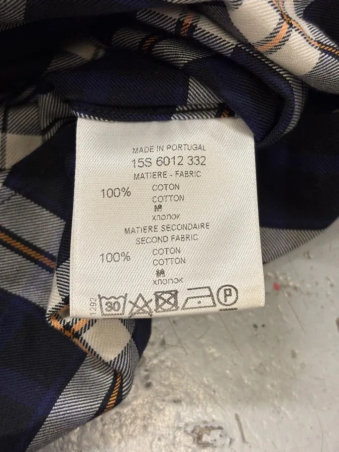 Givenchy SS2015 Givenchy Tartan Red Lines Shirt Size US M / EU 48-50 / 2 - 10 Thumbnail