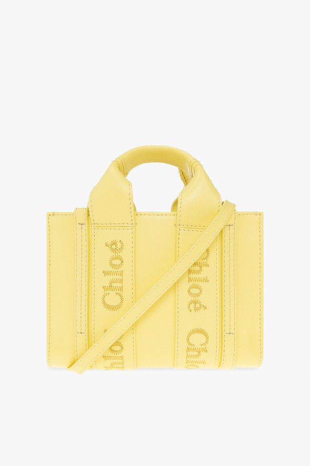 o1loc1c0424 Size: OS CHC23 Mini Tote Bag in Daffodil Yellow