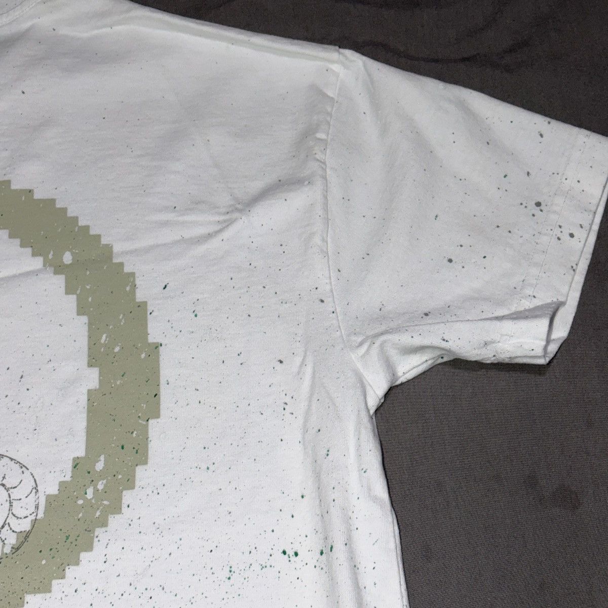 Asics × HIDDEN Hidden PPF Painted Asics Tiger Tee White Multicolor Size US M / EU 48-50 / 2 - 11 Thumbnail