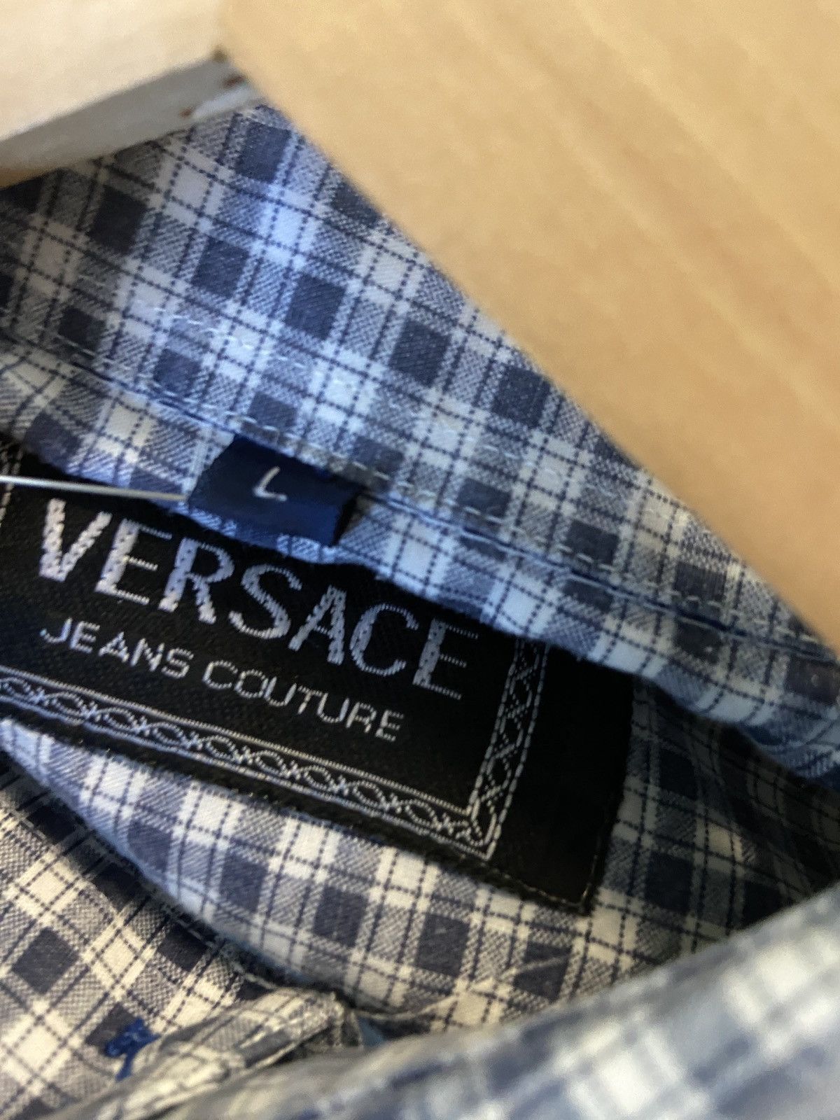 Versace Jeans Couture Versace jeans couture buttons up shirt Size US L / EU 52-54 / 3 - 6 Thumbnail