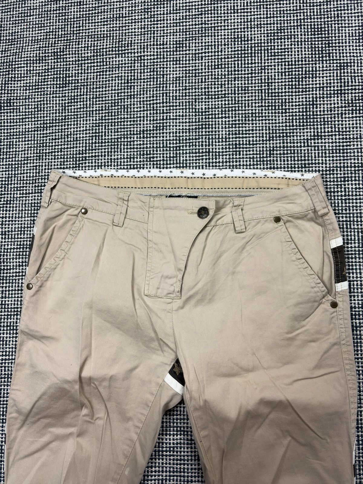 Seditionaries Seditionaries style uk flag punk sex pistols skinny pants Size US 30 / EU 46 - 4 Thumbnail