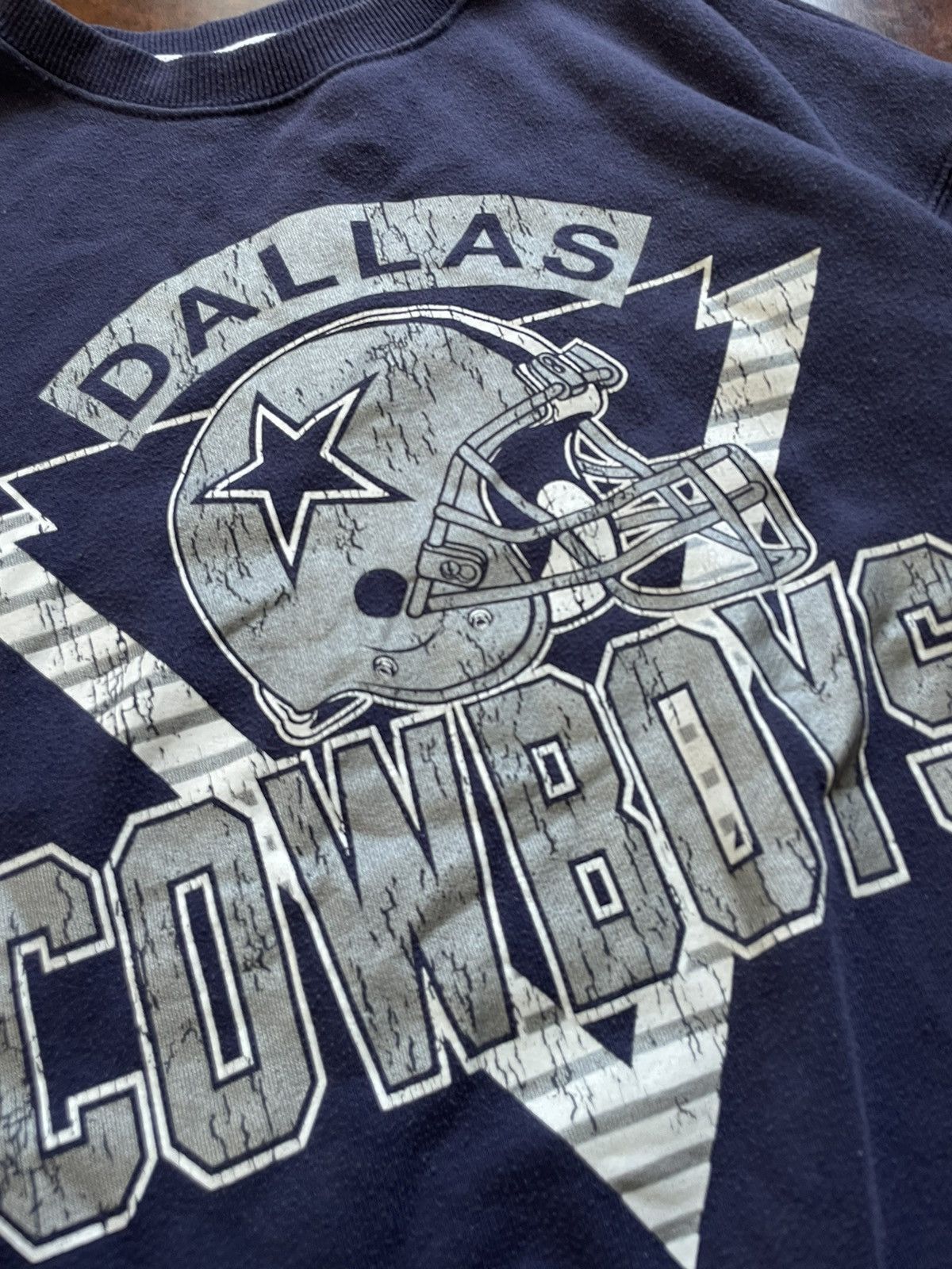 Band Tees × NFL NFL SWEATSHIRT DALLAS COWBOYS BOXY LOGO BAGGY Size US S / EU 44-46 / 1 - 3 Thumbnail