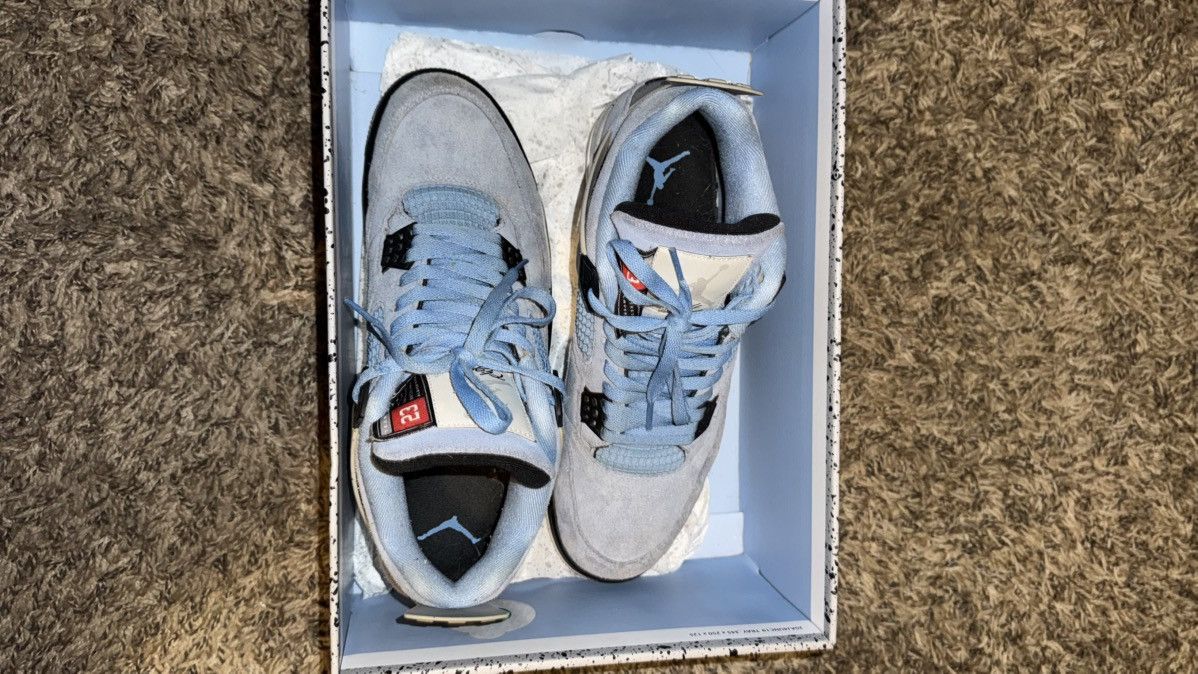 Jordan Brand Jordan 4 UNC size 10.5 Size US 10.5 / EU 43-44 - 4 Thumbnail