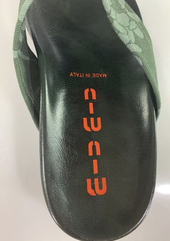 Miu Miu Miu Miu 🇮🇹 Foresta Drill Hawaii Resort Pool Sandals 9 NIB Size US 9 / EU 42 - 10 Thumbnail