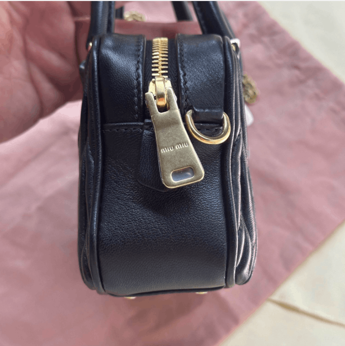 Miu Miu Miu Miu Mini Top Handle Crossbody Bag Size ONE SIZE - 9 Thumbnail