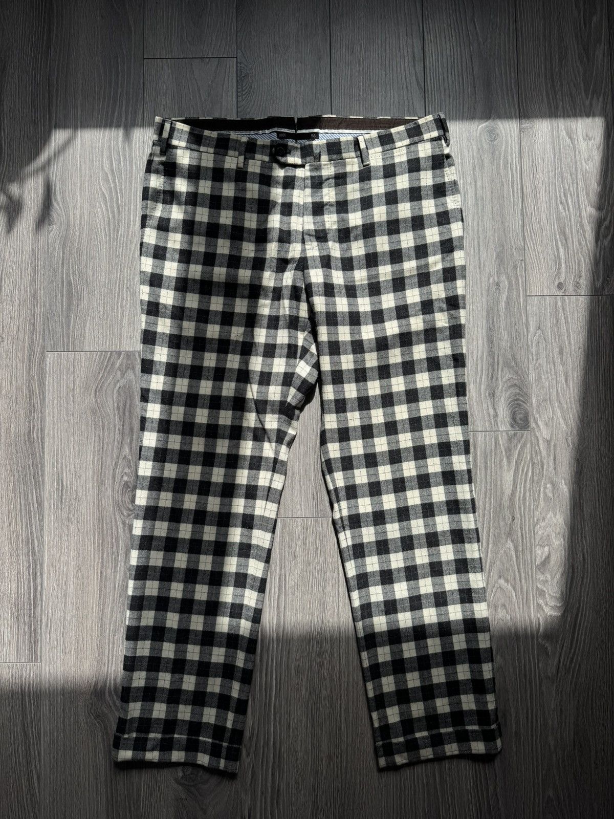 PT Torino PT-01 Torino luxury wool pants Size US 36 / EU 52 - 2 Thumbnail