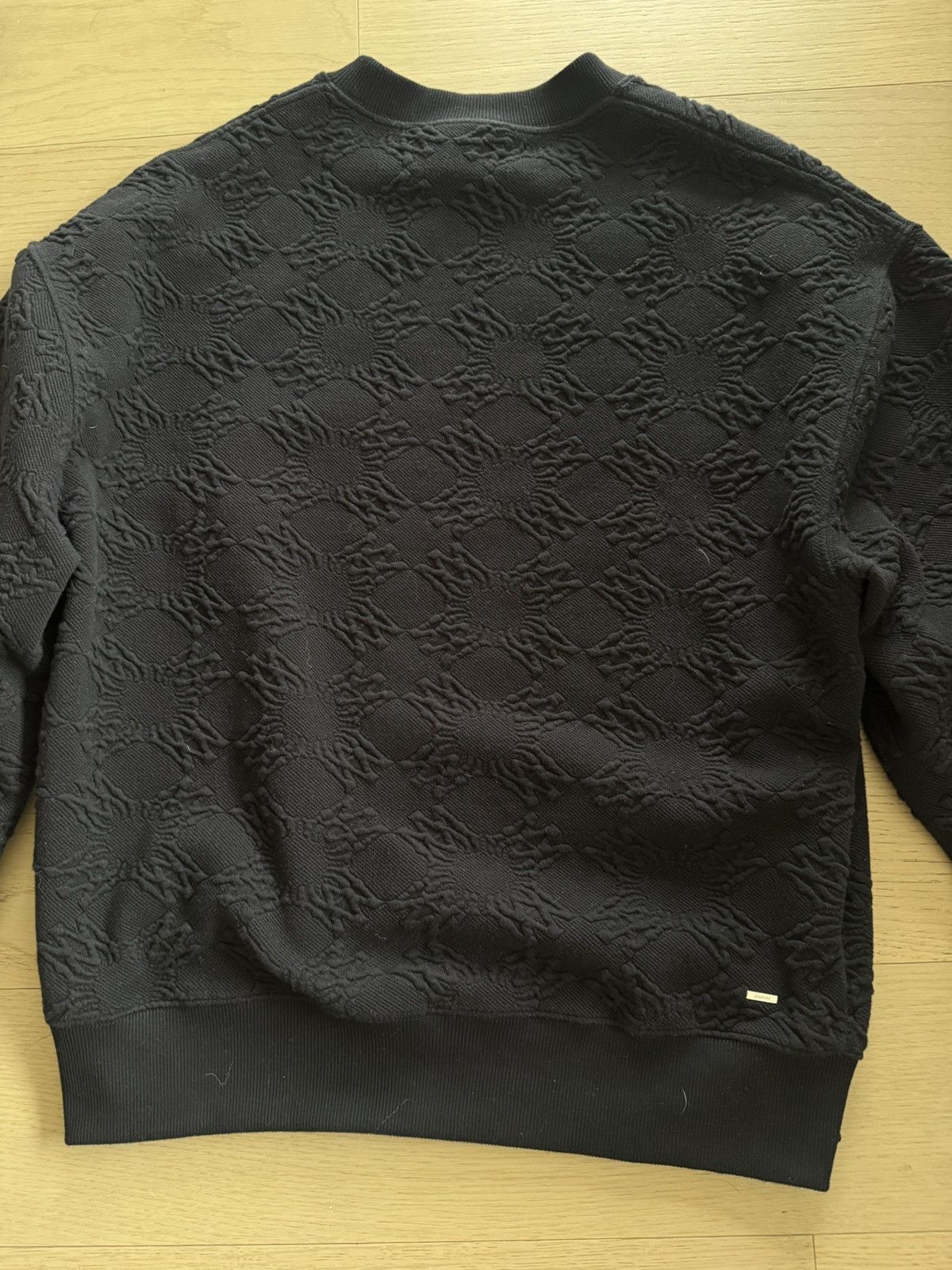 Amiri Amiri MA Quad Jacquard Crewneck Sweatshirt Size US L / EU 52-54 / 3 - 5 Thumbnail