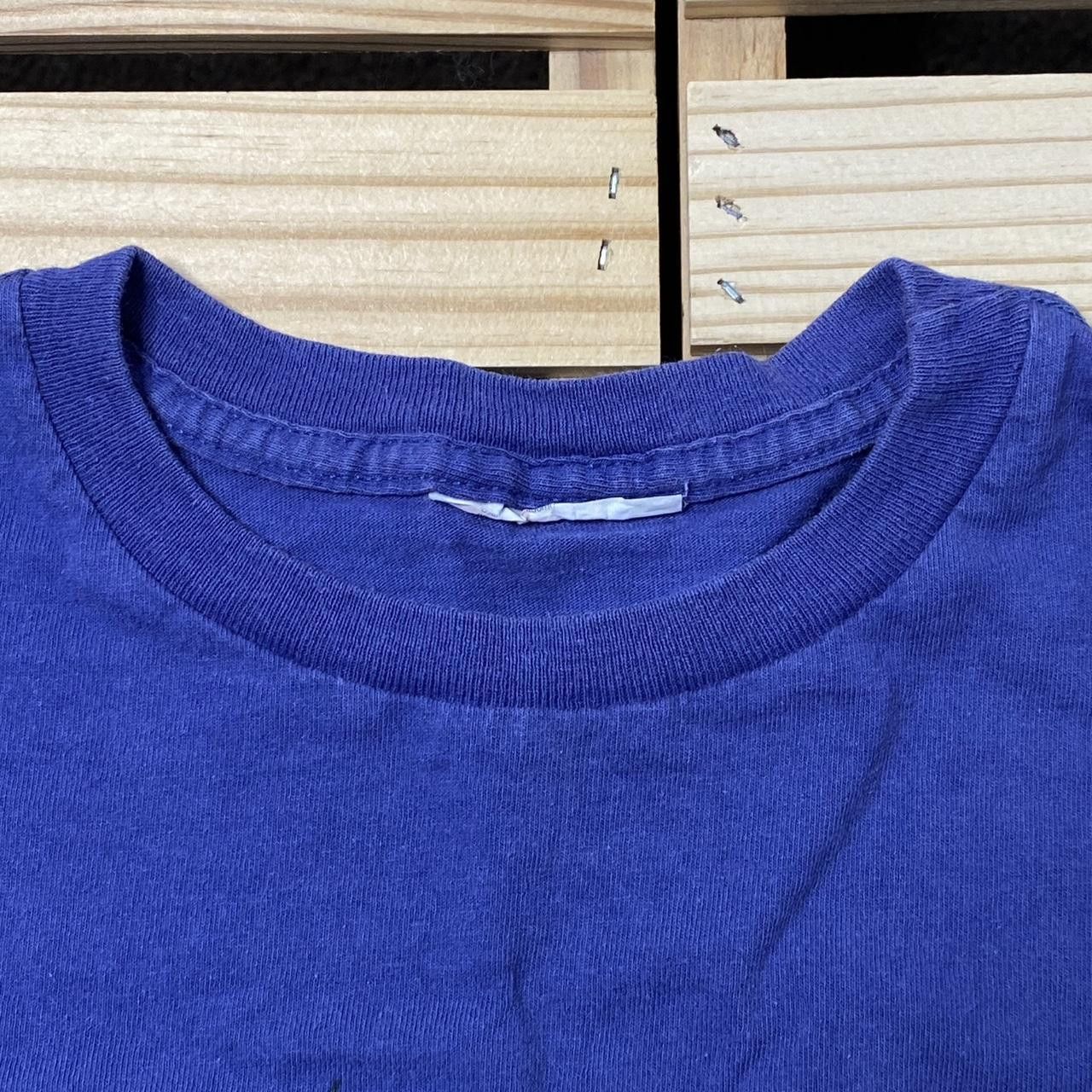 Other Vintage Dr. Seuss 1996 Navy Blue Book Promo Tee Size Large Size US L / EU 52-54 / 3 - 4 Thumbnail