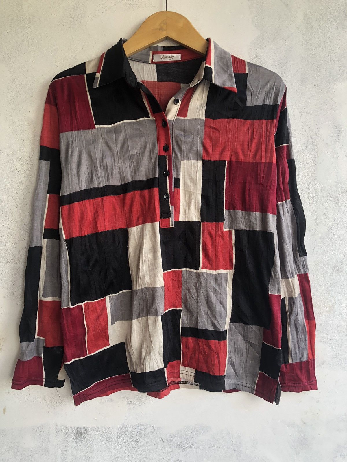Yohji Yamamoto Multi Button Shirt Aspenny Issey Style Size US M / EU 48-50 / 2 - 1 Thumbnail