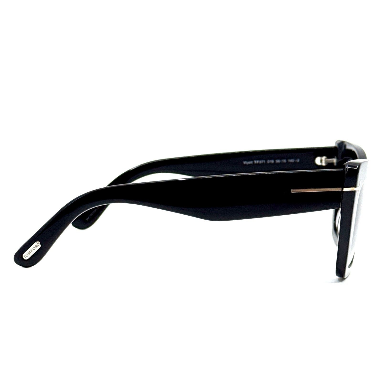 Tom Ford New, TOM FORD Wyatt Sunglasses TF871 01B Authentic Size ONE SIZE - 10 Thumbnail